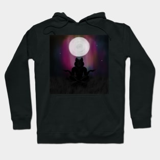 Meditating Werewolf Hoodie